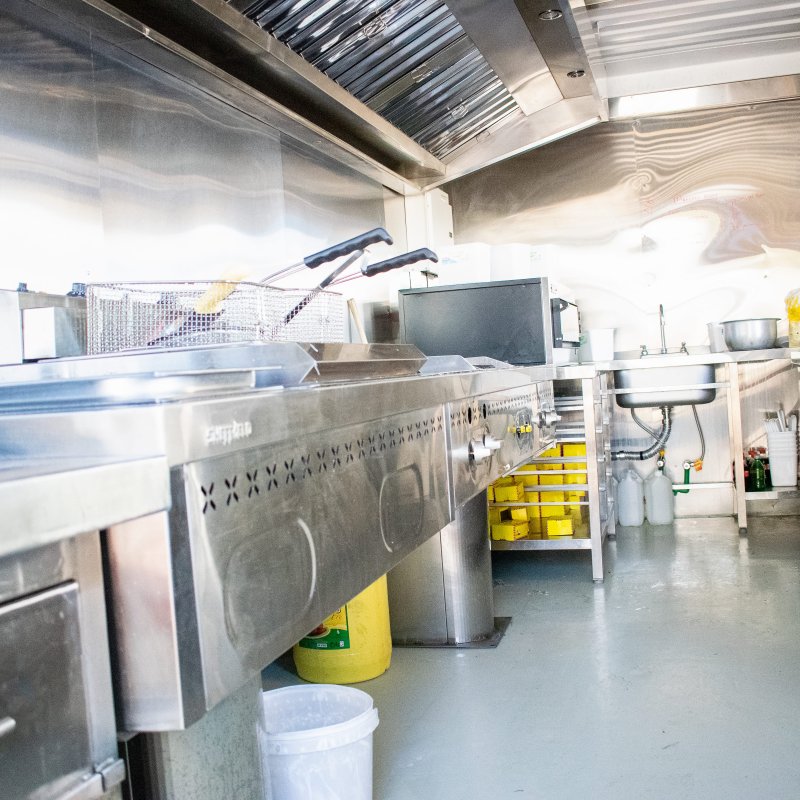 Total Energies Naivasha-Containerized Kitchen